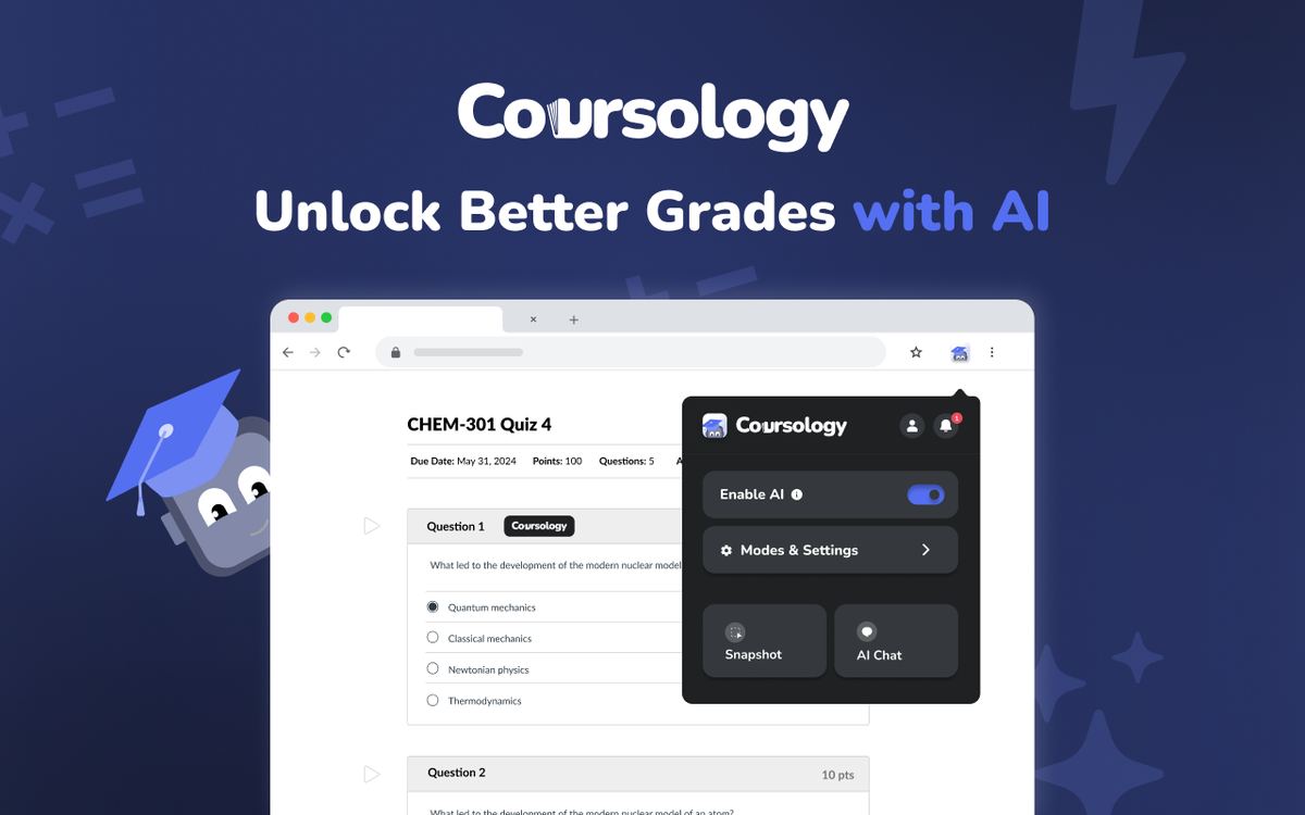 Coursology screenshot