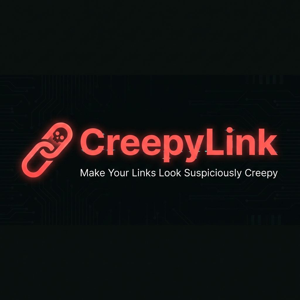 CreepyLink screenshot