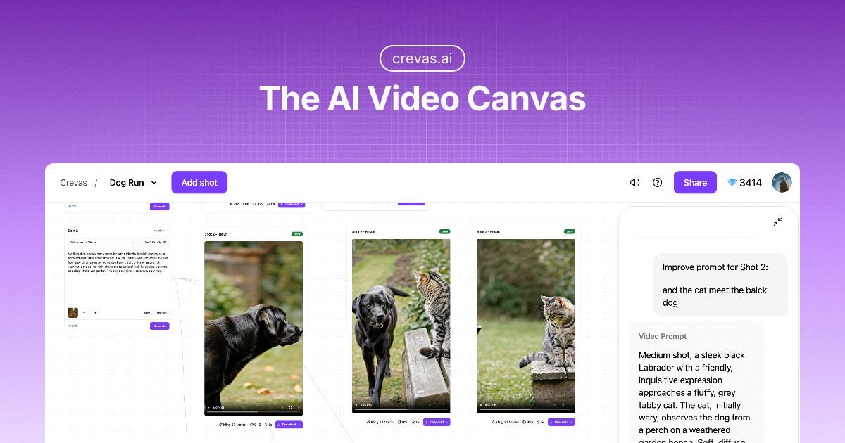 Crevas.AI screenshot