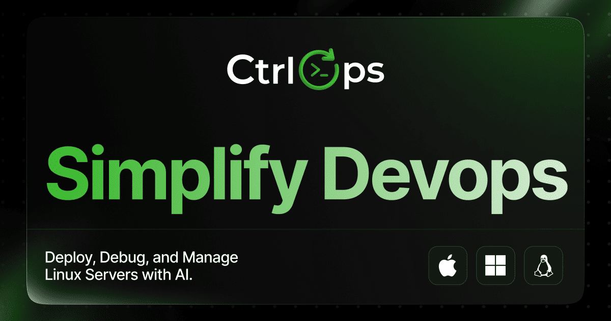 CtrlOps screenshot