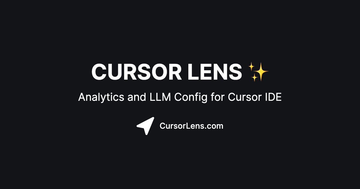 CursorLens screenshot