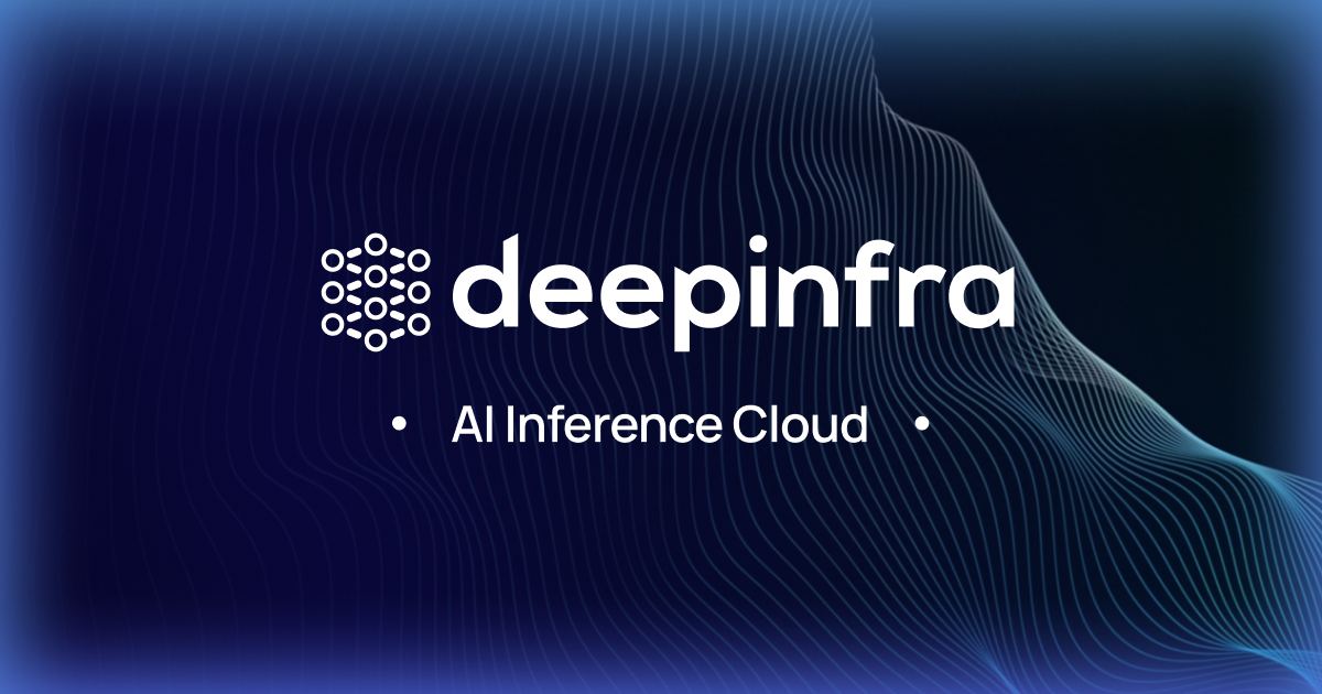 Deep Infra screenshot