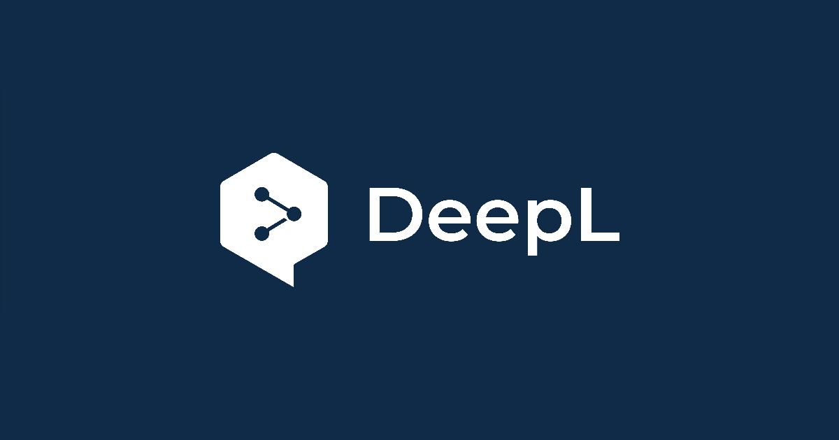 DeepL Translate screenshot