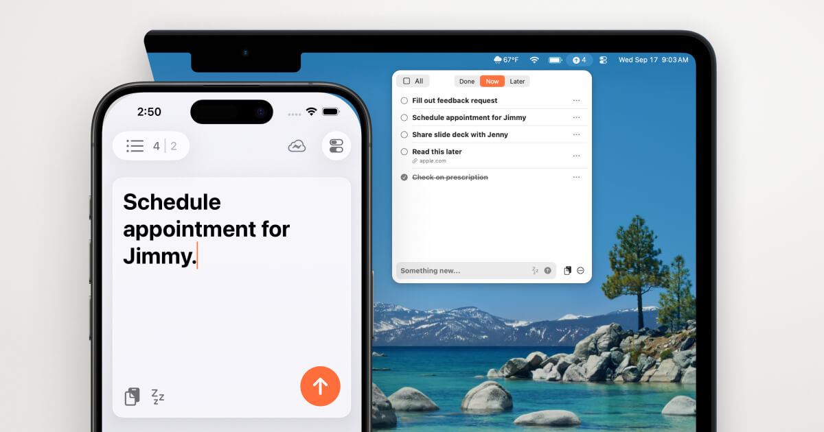 Defer screenshot