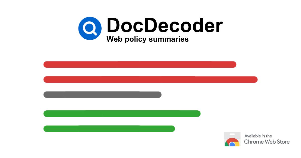 DocDecoder screenshot