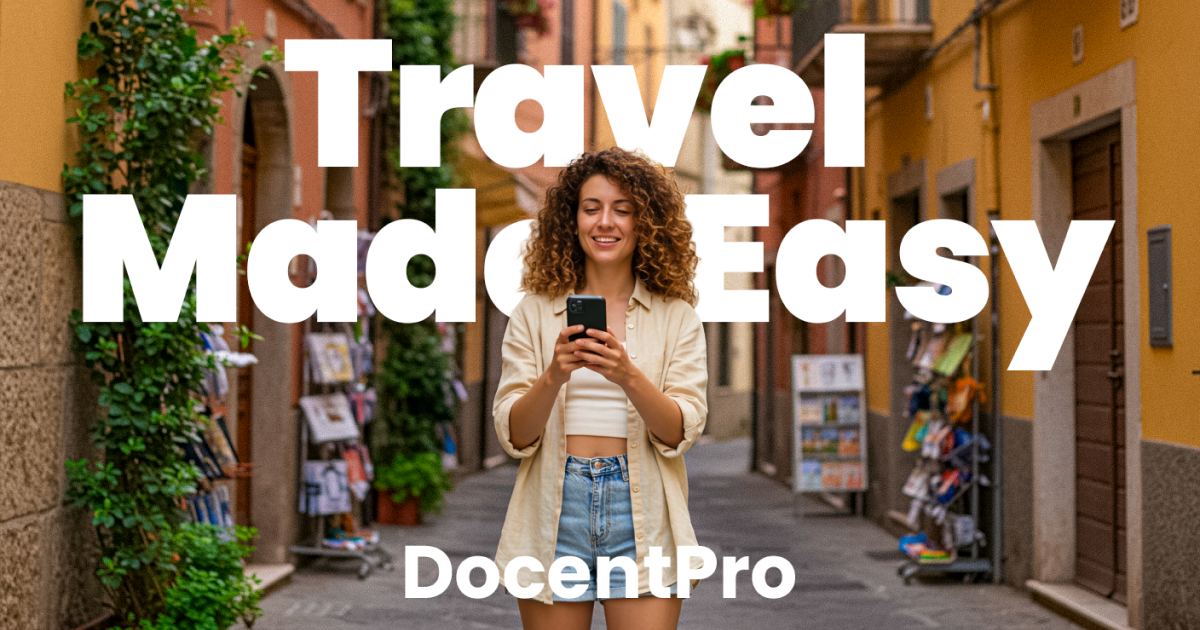 DocentPro screenshot