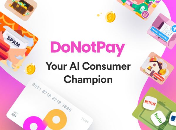 DoNotPay screenshot