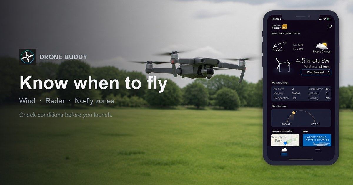 Drone Buddy screenshot