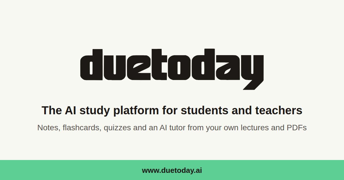 Duetoday screenshot