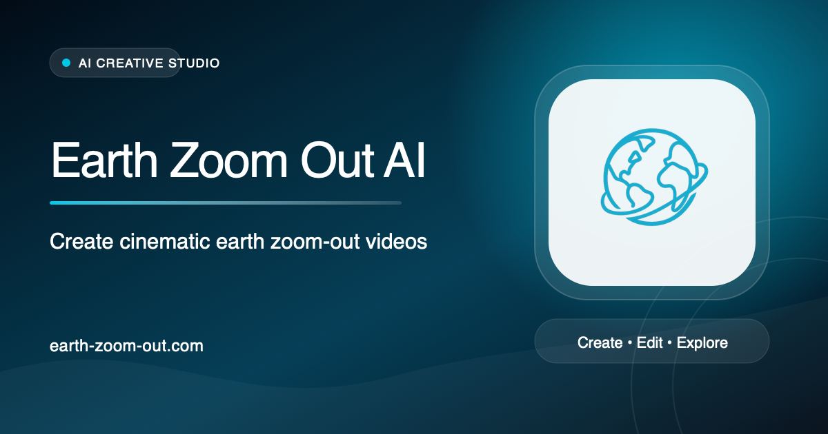 Earth Zoom Out AI screenshot