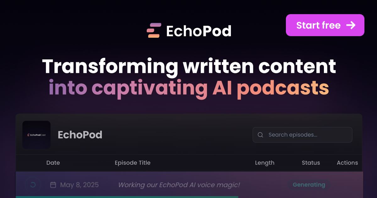 EchoPod screenshot