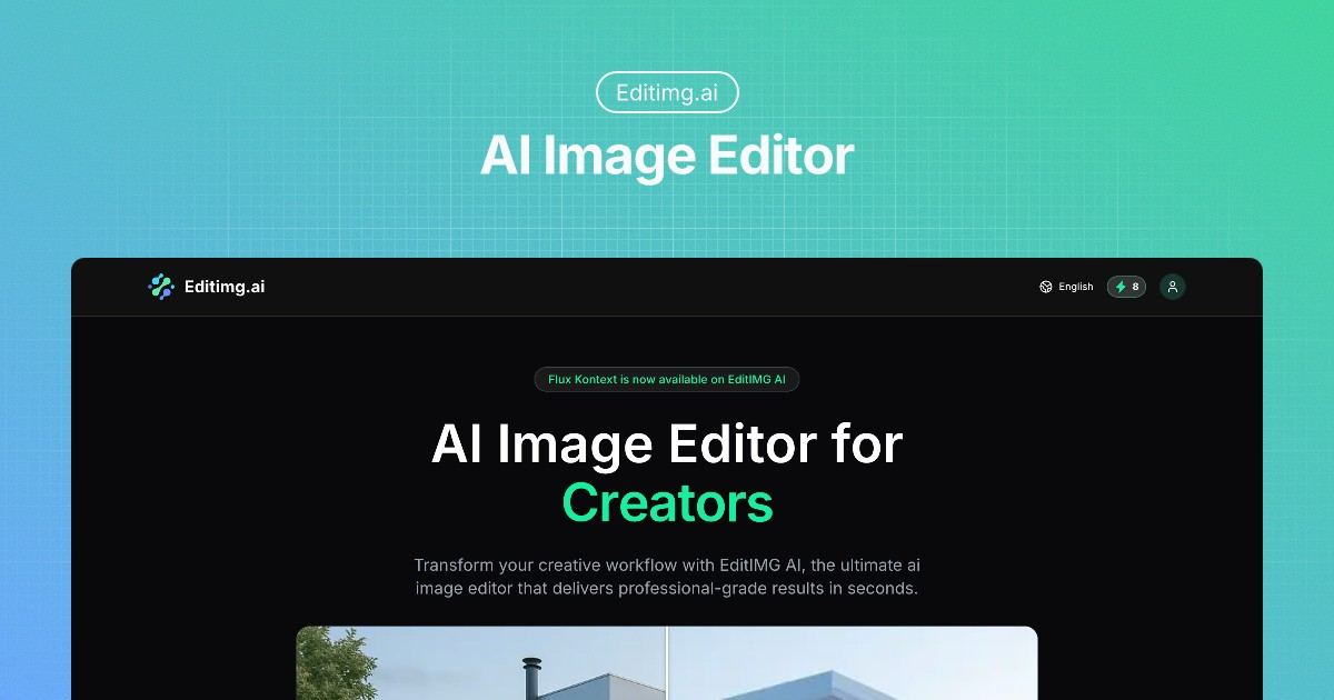 EditIMG AI screenshot