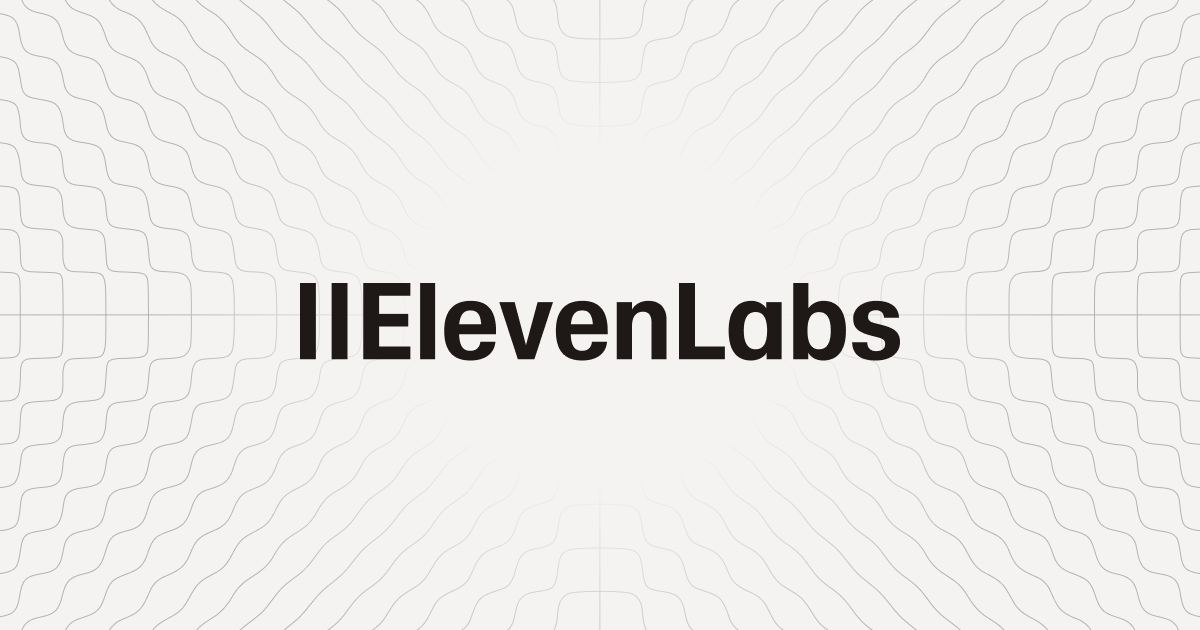 ElevenLabs screenshot