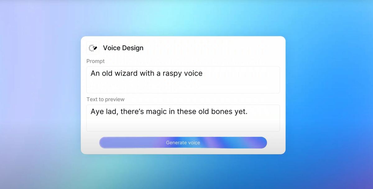 ElevenLabs screenshot
