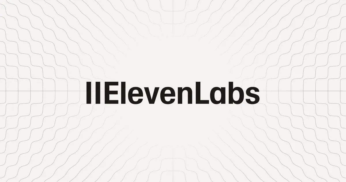 ElevenLabs screenshot
