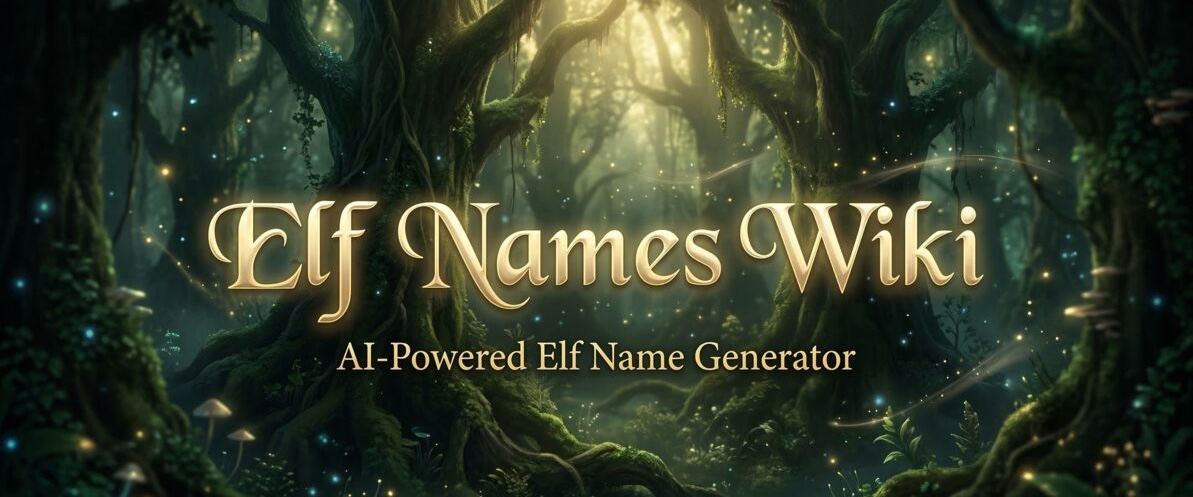 Elf Names Wiki screenshot