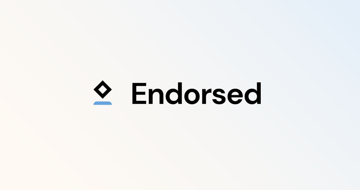 Endorsed.ai screenshot