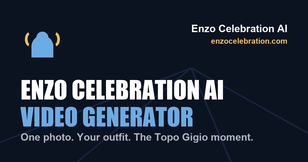 Enzo Celebration AI screenshot