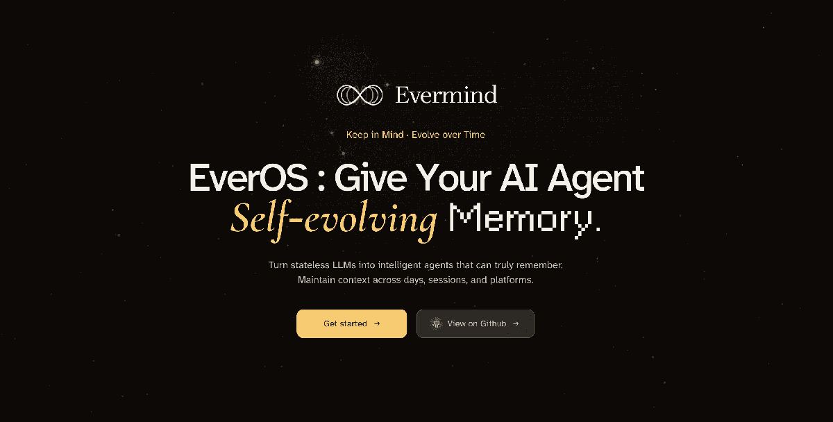 EverMind screenshot