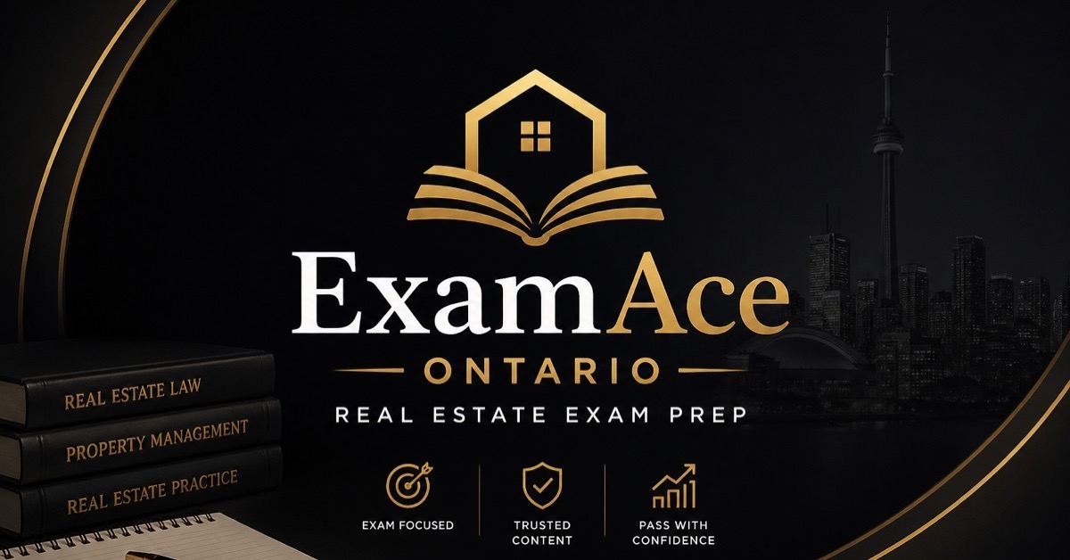 ExamAce | Humber Real Estate Exam Prep | Ontario screenshot