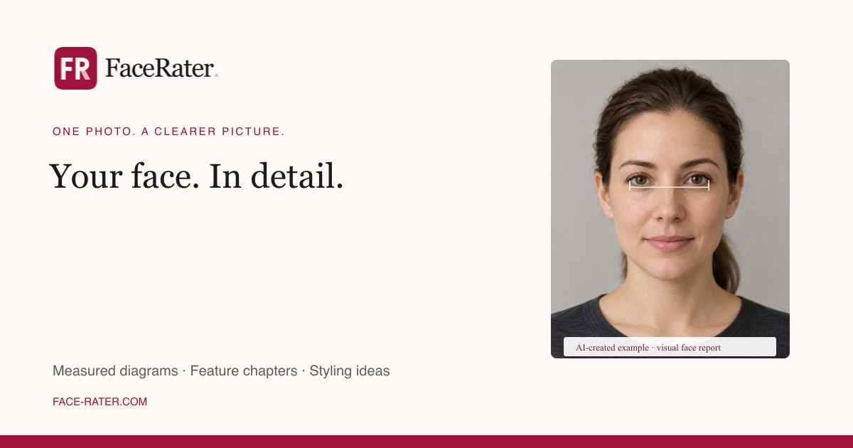 FaceRater screenshot