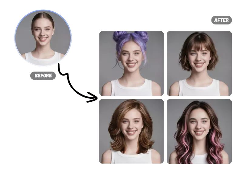 FaceHair screenshot