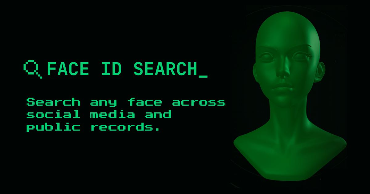 Face ID Search screenshot