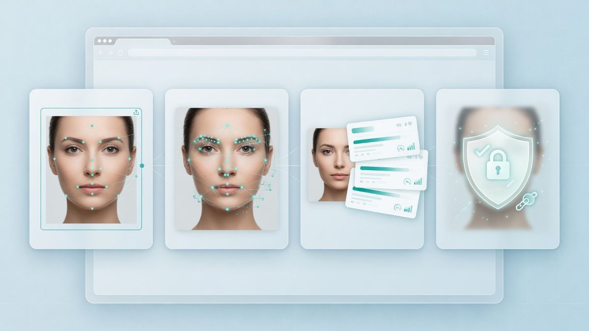 FacialHarmony AI screenshot