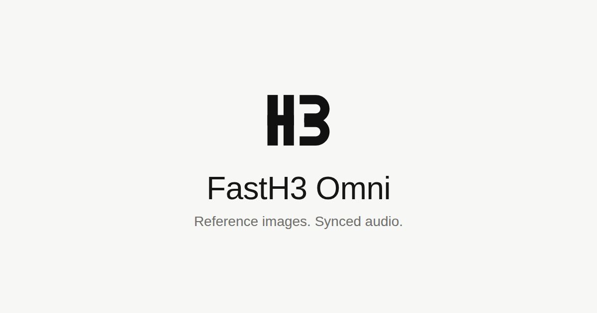 FastH3 Omni screenshot