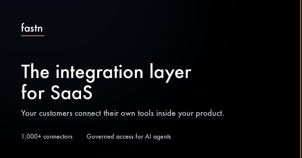 Fastn Agent Tools screenshot