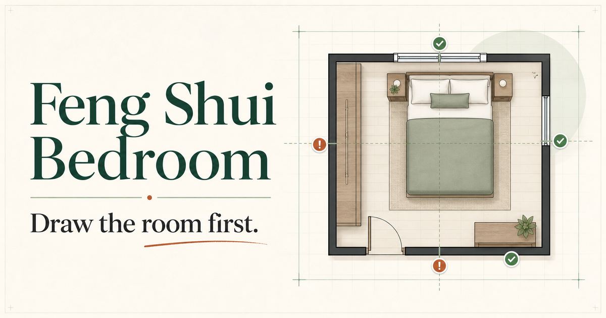 Feng Shui Bedroom screenshot
