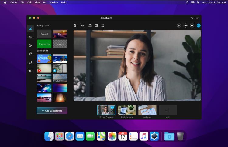 Fineshare screenshot