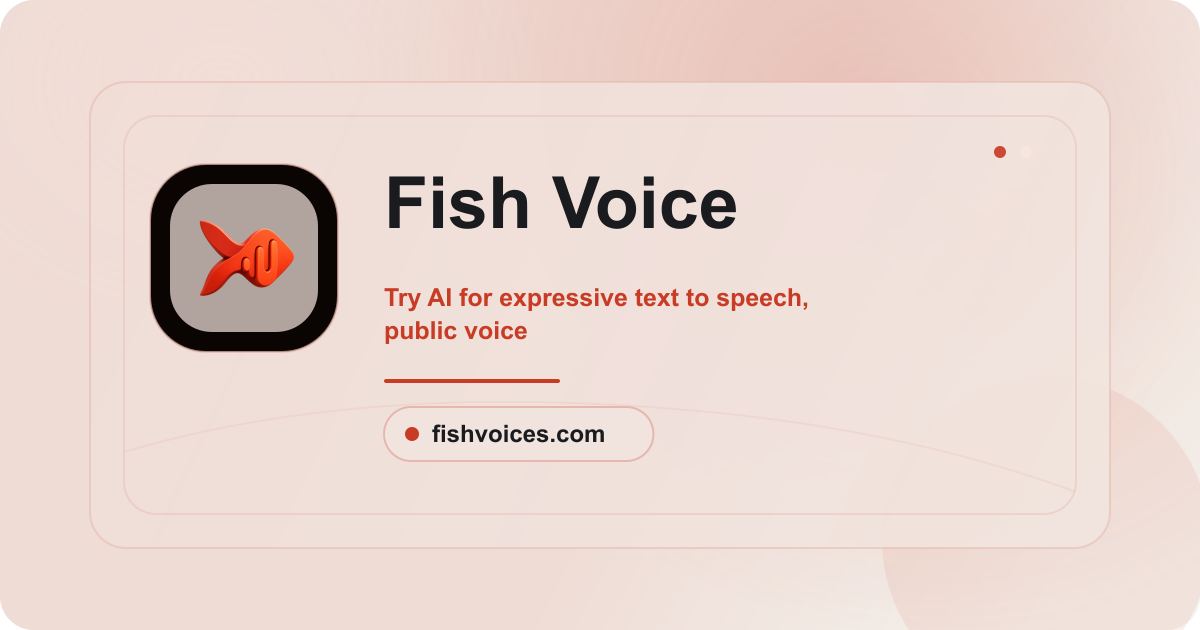 Fish Voice screenshot