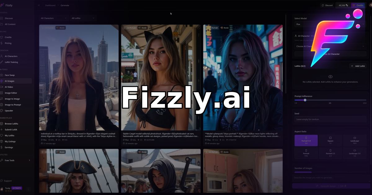 Fizzly AI screenshot