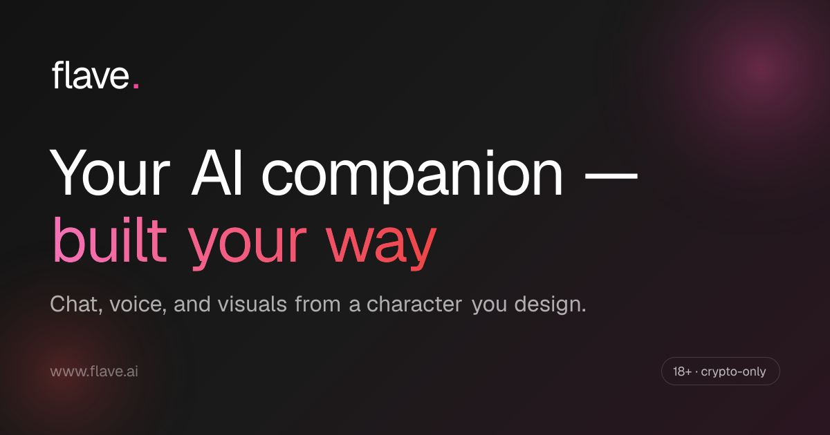 Flave.ai screenshot