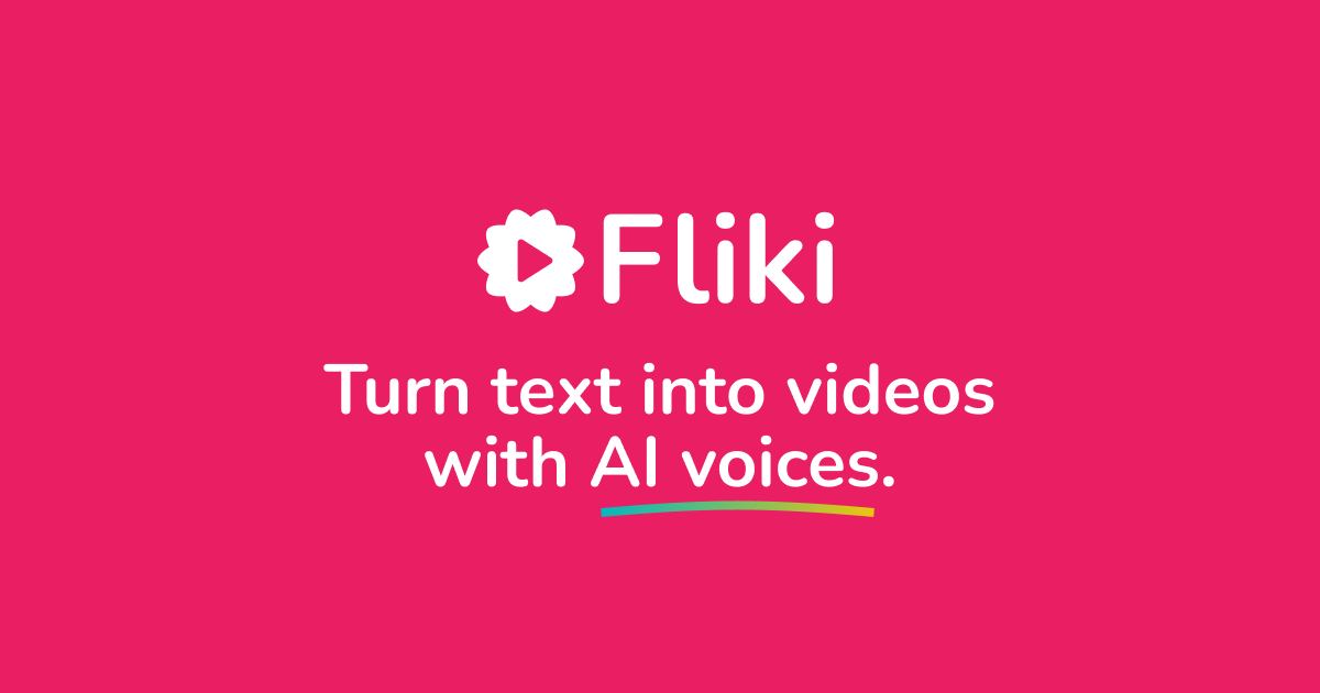 Fliki screenshot