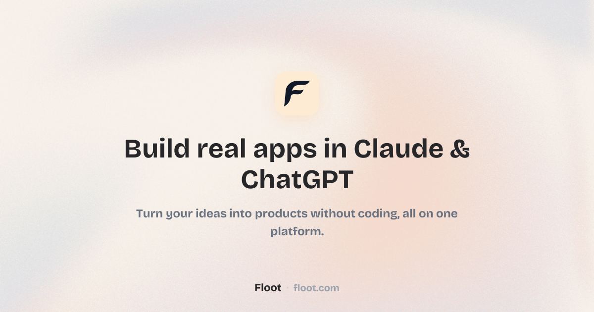 Floot screenshot