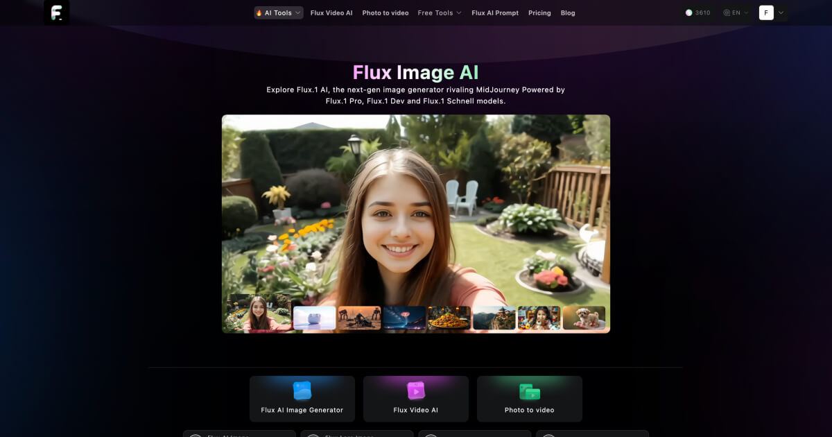 Flux AI screenshot