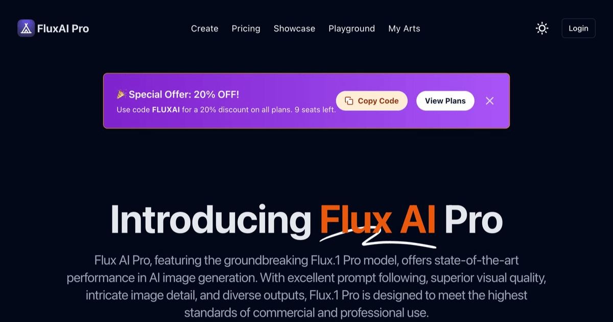 Flux AI Pro screenshot