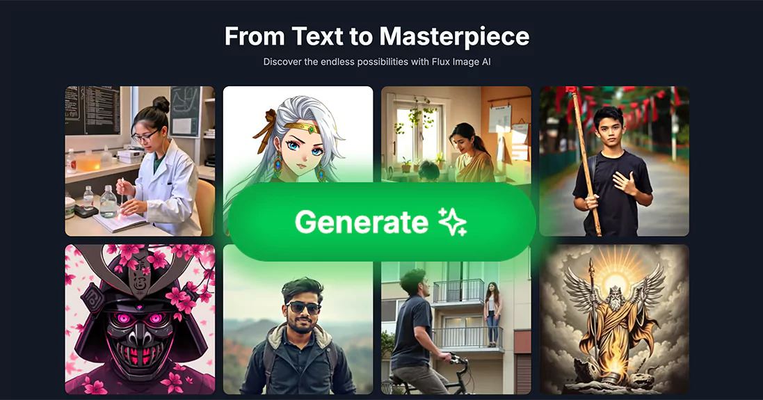 Flux Image AI screenshot