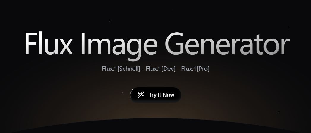 Flux Image Generator screenshot