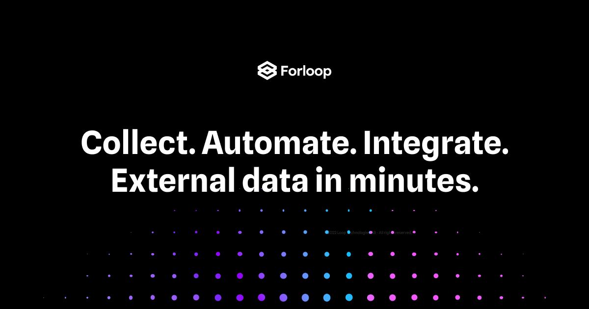 Forloop screenshot
