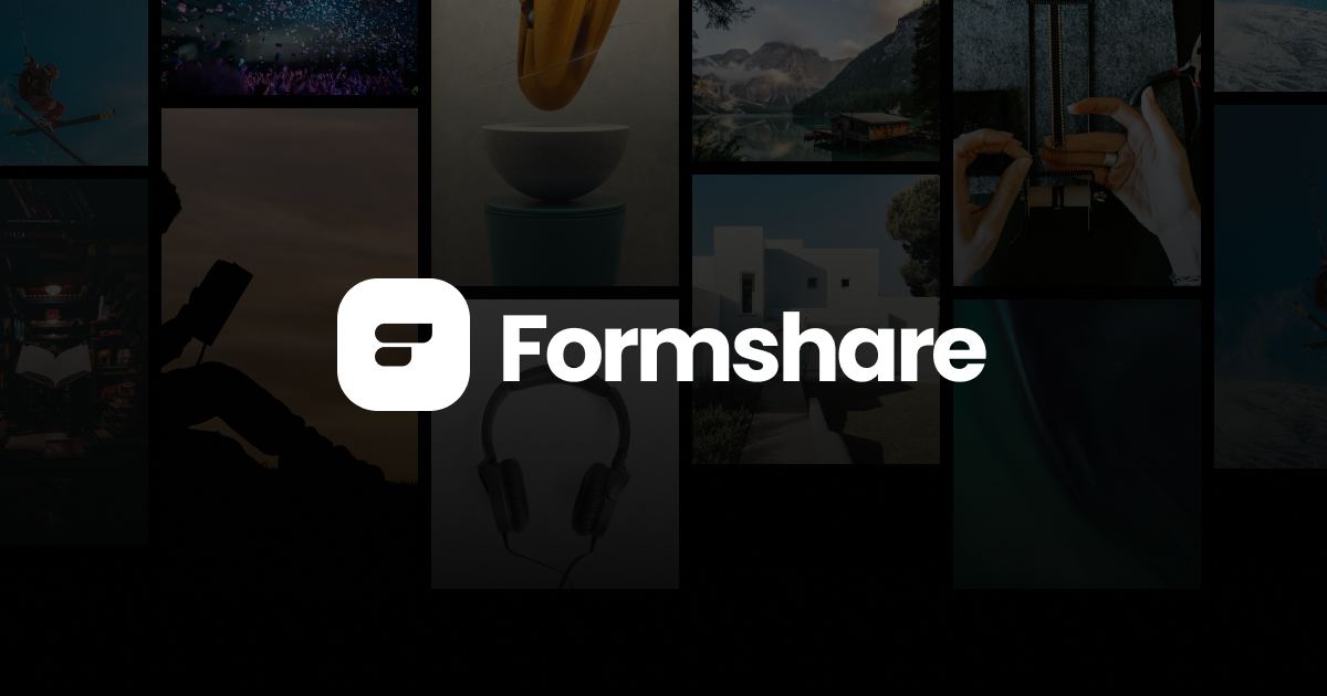 Formshare screenshot