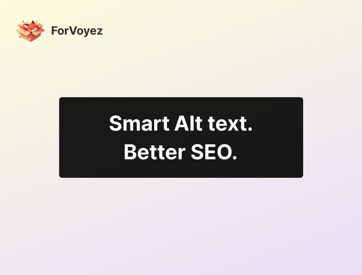 ForVoyez screenshot