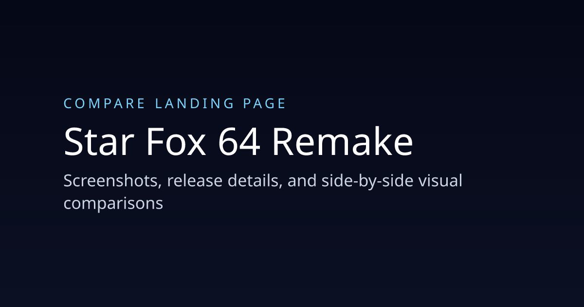 FoxRemake screenshot