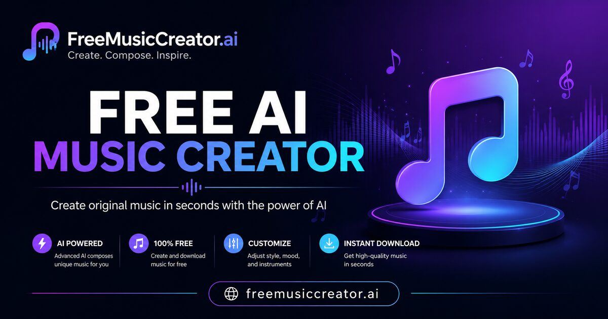 Free Music Creator screenshot