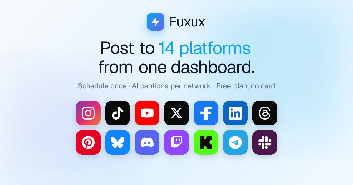 Fuxux screenshot