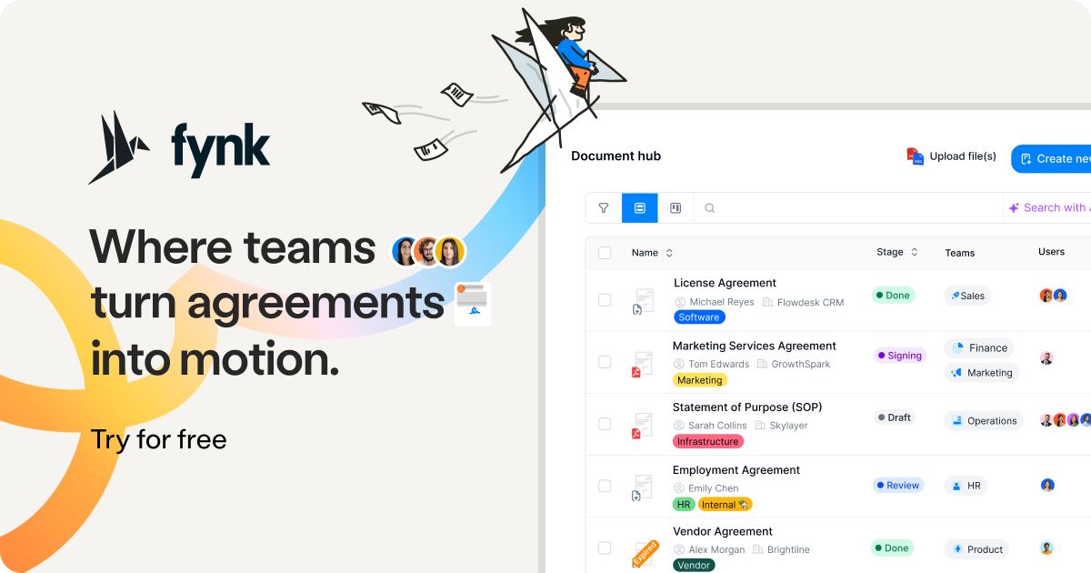 fynk screenshot