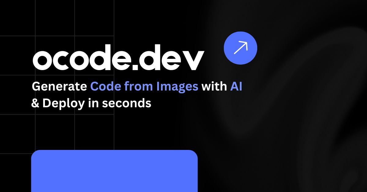 Ocode screenshot