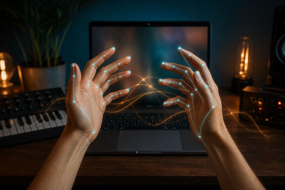 Gesture Synth screenshot